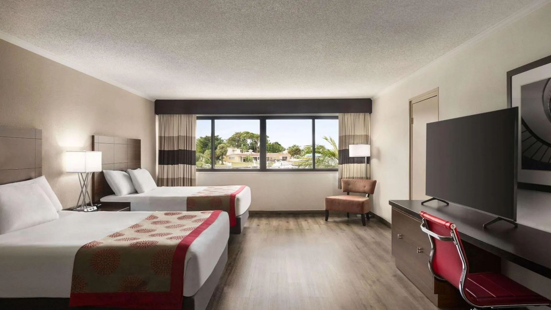 Ramada By Wyndham Sarasota Waterfront Otel 2*,  ABD